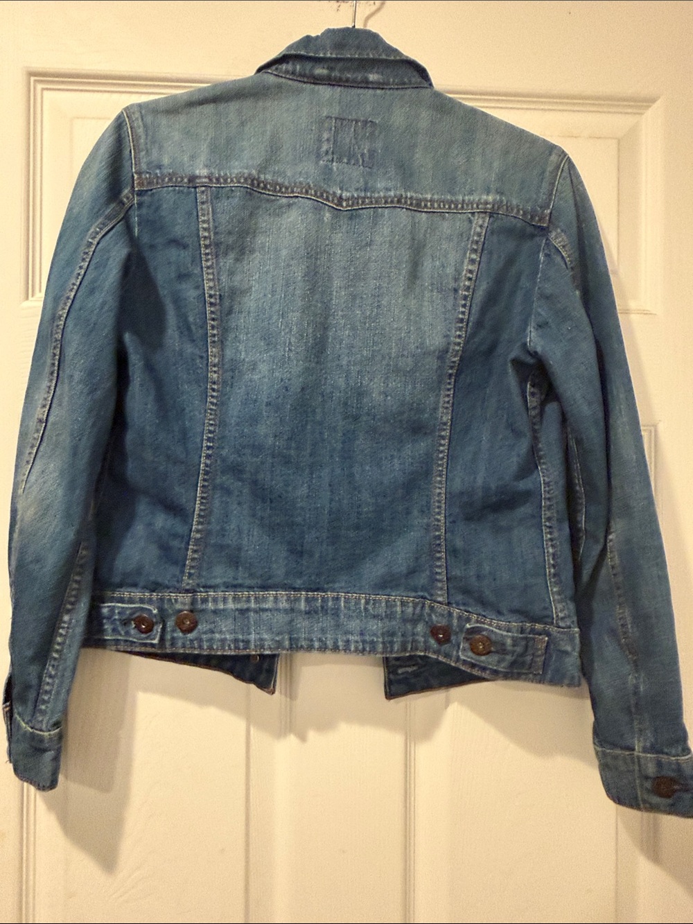 Levi's Light Blue Denim Trucker Jacket - Picture 4 of 4